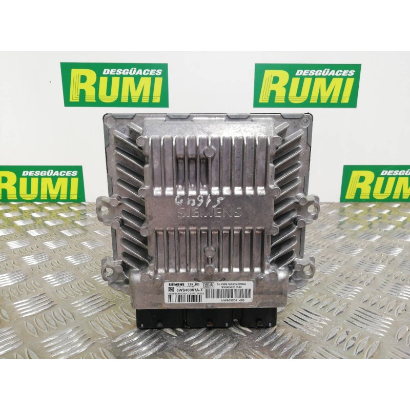 Recambio de centralita motor uce para citroën c5 berlina exclusive referencia OEM IAM 9659211580 5WS40307AT 9655041480