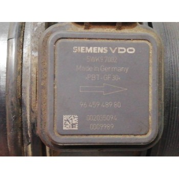 Recambio de caudalimetro para citroën c5 berlina collection referencia OEM IAM 5WK97002 9645918980 