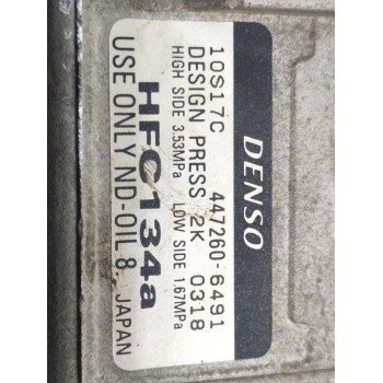 Recambio de compresor aire acondicionado para mitsubishi montero (v80/v90) 3.2 di-d intense (3-ptas.) referencia OEM IAM 4472606