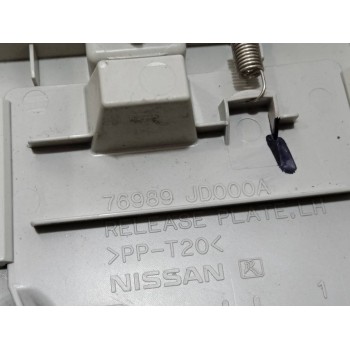 Recambio de cinturon seguridad delantero izquierdo para nissan qashqai (j10) acenta referencia OEM IAM 86885JD010  
