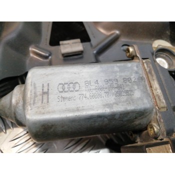 Recambio de elevalunas trasero derecho para audi a3 (8l) 1.6 ambiente referencia OEM IAM 8L4839754 8L4959802R 8L0971035C