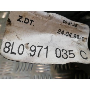 Recambio de elevalunas trasero derecho para audi a3 (8l) 1.6 ambiente referencia OEM IAM 8L4839754 8L4959802R 8L0971035C