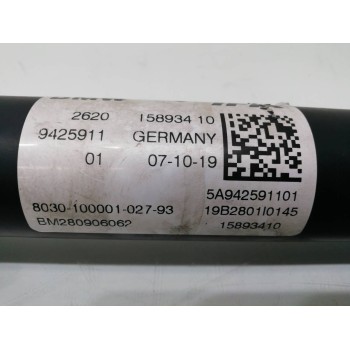 Recambio de transmision central delantera para bmw serie x3 (g01) xdrive20d xline referencia OEM IAM 9425911 26209425911 5A94259