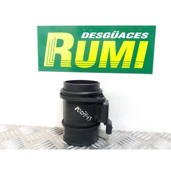 Recambio de caudalimetro para renault megane ii berlina 5p confort expression referencia OEM IAM 5WK97008 8200280060 