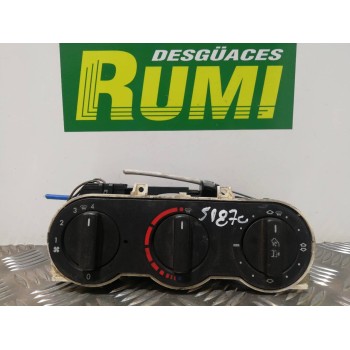 Recambio de mando calefaccion / aire acondicionado para mercedes-benz sprinter (w901,w904) caja cerr. 214  (901.0/902.061-062) r