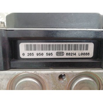 Recambio de abs para renault megane ii berlina 5p authentique referencia OEM IAM 8200551143 0265234468 0265950595