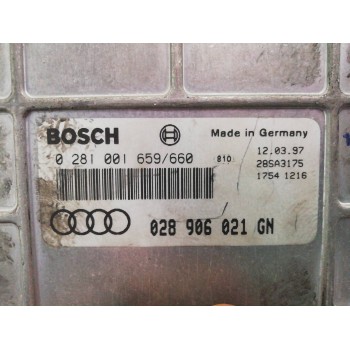 Recambio de centralita motor uce para audi a4 avant (b5) 1.9 tdi referencia OEM IAM 028906021GN 0281001659 