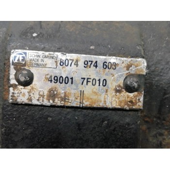 Recambio de caja direccion para nissan terrano/terrano.ii (r20) 2.7 turbodiesel referencia OEM IAM 8074974603 49001 7F010 