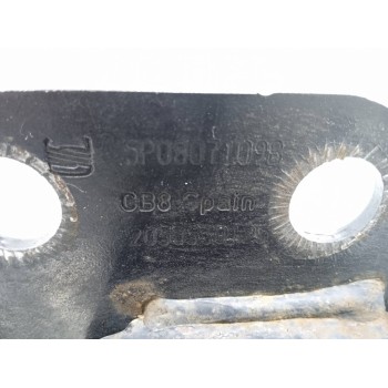 Recambio de refuerzo paragolpes delantero para seat leon (1p1) reference referencia OEM IAM 5P0807109B  