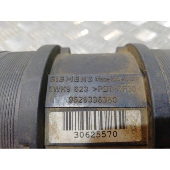 Recambio de caudalimetro para citroën c15 d familiale referencia OEM IAM 5WK9623 9628336380 