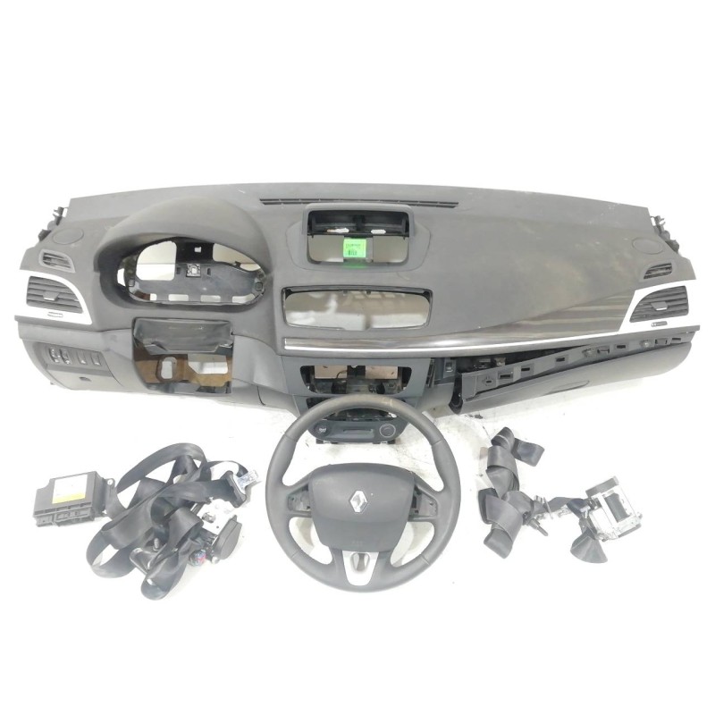 Recambio de kit airbag para renault megane iii coupe dynamique referencia OEM IAM 285586254R  