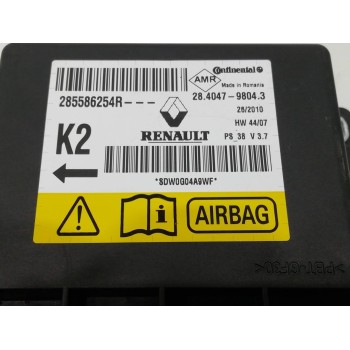 Recambio de kit airbag para renault megane iii coupe dynamique referencia OEM IAM 285586254R  