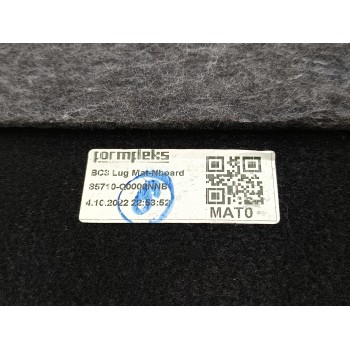 Recambio de alfombra maletero para hyundai i20 (bc3) klass referencia OEM IAM 85710Q0000NNB  