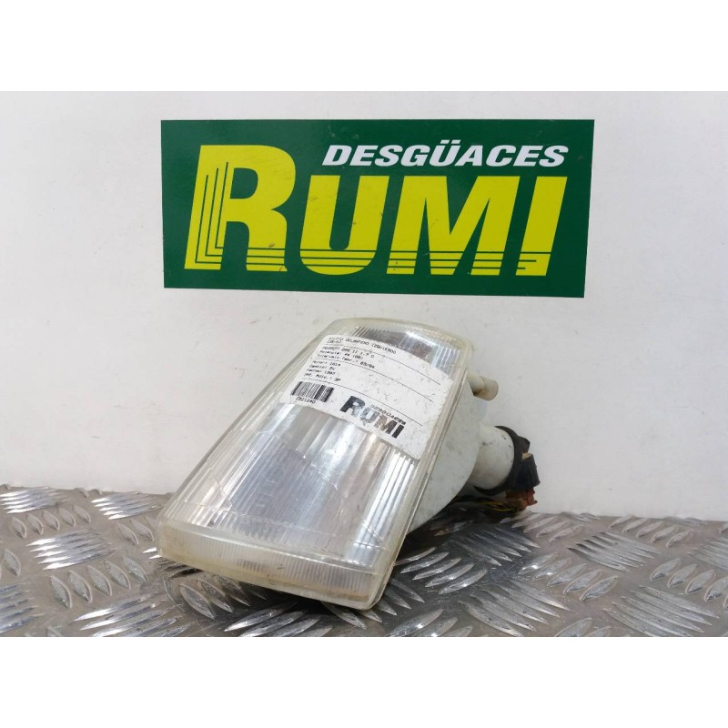 Recambio de piloto delantero izquierdo para peugeot 205 berlina 1.4 mito referencia OEM IAM 67733630  