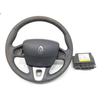 Recambio de kit airbag para renault megane iii coupe dynamique referencia OEM IAM 285586254R  