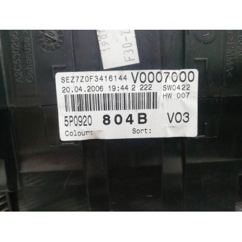 Recambio de cuadro instrumentos para seat toledo (5p2) exclusive referencia OEM IAM 5P0920804B 110080279009 