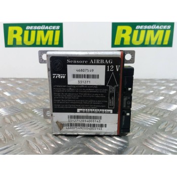 Recambio de centralita airbag para fiat panda (169) 1.2 8v dynamic referencia OEM IAM 46807549 331271, 334134011 