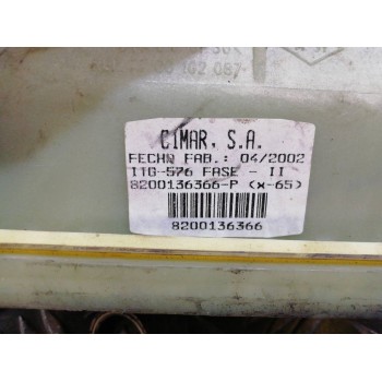 Recambio de palanca cambio para renault clio ii fase ii (b/cb0) authentique referencia OEM IAM 8200136366P  