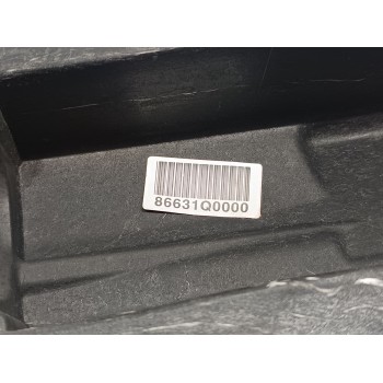 Recambio de refuerzo paragolpes trasero para hyundai i20 (bc3) klass referencia OEM IAM 86631Q0000  