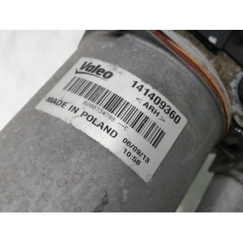 Recambio de motor limpia delantero para renault master kofferaufbau l3h1 3,5t referencia OEM IAM 141409360  