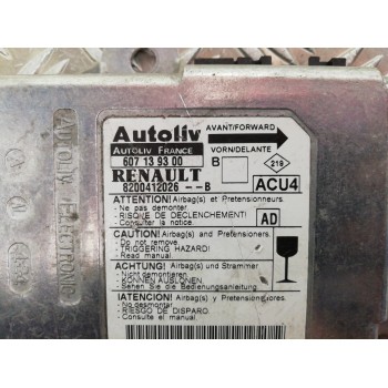 Recambio de centralita airbag para renault megane ii berlina 5p authentique referencia OEM IAM 8200412026B 607139300 
