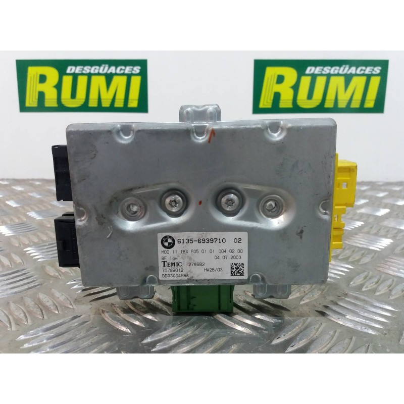 Recambio de modulo electronico para bmw serie 5 berlina (e60) 525xi referencia OEM IAM 61356939710 75789012, 6939710 