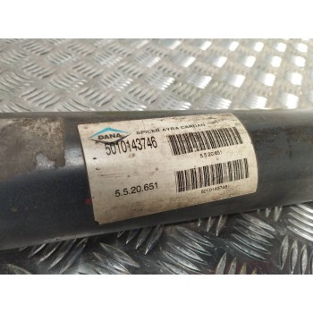 Recambio de transmision central para renault mascott referencia OEM IAM 5010143746 5401T 