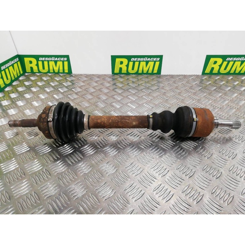 Recambio de transmision delantera izquierda para peugeot 206 berlina x-line refri referencia OEM IAM   