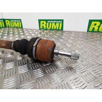 Recambio de transmision delantera izquierda para peugeot 206 berlina x-line refri referencia OEM IAM   