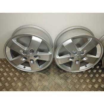 Recambio de juego llantas para peugeot 407 st confort referencia OEM IAM 9661506780 6,5JX16 CH5 44 