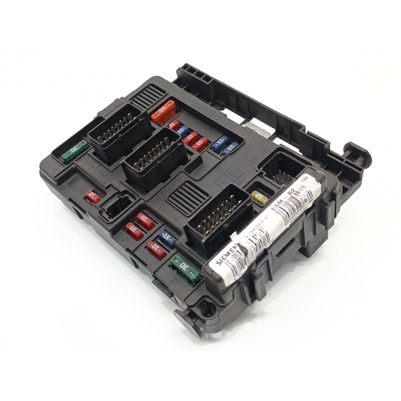 Recambio de caja reles / fusibles para peugeot 206 berlina e-music referencia OEM IAM 9643498980  