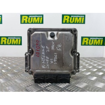 Recambio de centralita motor uce para renault megane i coupe fase 2 (da..) 1.9 dci dynamique referencia OEM IAM 0281010819 82000