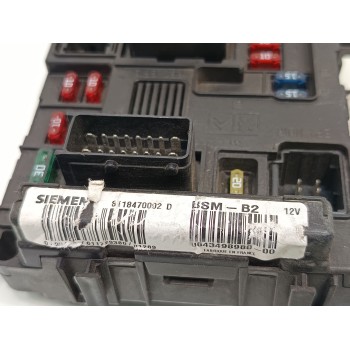 Recambio de caja reles / fusibles para peugeot 206 berlina e-music referencia OEM IAM 9643498980  