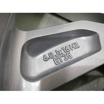 Recambio de llanta para volkswagen t-cross life referencia OEM IAM 2GM601025S  