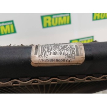 Recambio de radiador agua para ford fiesta (cbk) ambiente referencia OEM IAM VP2S6H8005CC  