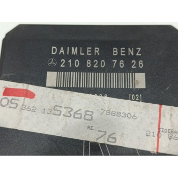 Recambio de modulo electronico para mercedes-benz clase e (w210) berlina diesel 220 cdi (210.006) referencia OEM IAM 2108207626 