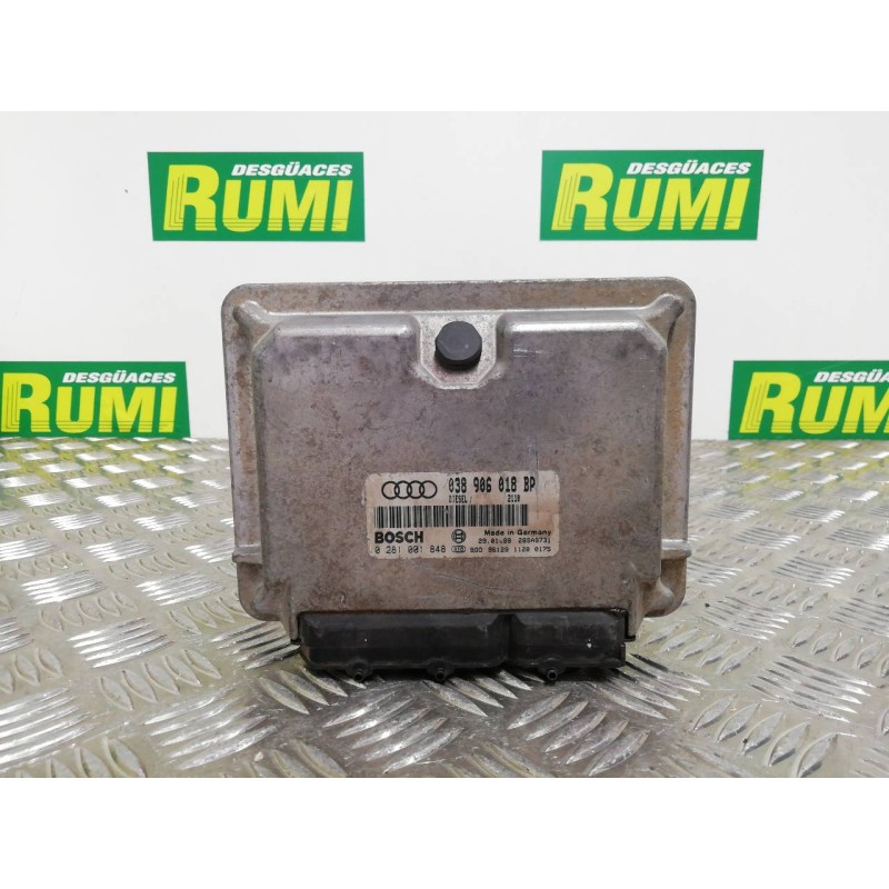 Recambio de centralita motor uce para audi a3 (8l) 1.9 tdi ambiente referencia OEM IAM 038906018BP 0281001848 