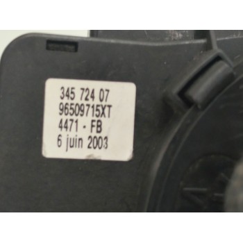 Recambio de mando multifuncion para peugeot 206 berlina e-music referencia OEM IAM 96509715XT  