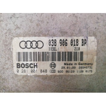 Recambio de centralita motor uce para audi a3 (8l) 1.9 tdi ambiente referencia OEM IAM 038906018BP 0281001848 