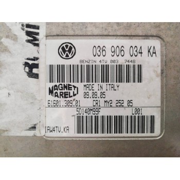 Recambio de centralita motor uce para volkswagen polo (9n1) gt referencia OEM IAM 036906034KA 6160130901 