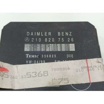 Recambio de modulo electronico para mercedes-benz clase e (w210) berlina diesel 220 cdi (210.006) referencia OEM IAM 2108207526 