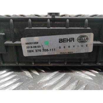 Recambio de radiador agua para renault mascott referencia OEM IAM 99001059 8MK376756 