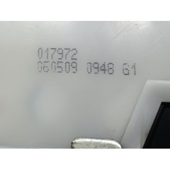 Recambio de cerradura puerta delantera izquierda para renault espace iv (jk0) privilege referencia OEM IAM 017972  