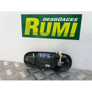 Recambio de maneta exterior delantera derecha para mg serie 45 (rt) classic (4-ptas.) referencia OEM IAM 102960  