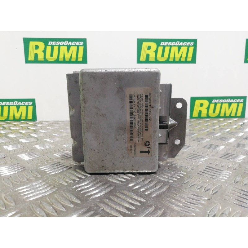 Recambio de centralita airbag para jeep cherokee (xj) 2.5 td referencia OEM IAM P56009021 TMC1686Z0290 