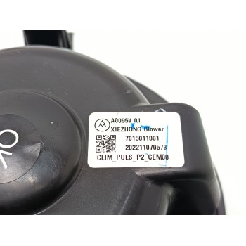 Recambio de motor calefaccion para opel corsa f e gs referencia OEM IAM 7015011001  