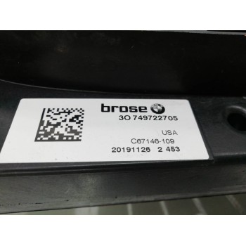 Recambio de calandra delantera de radiador para bmw serie x3 (g01) xdrive20d xline referencia OEM IAM 749722705 30749722705 1114