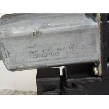 Recambio de elevalunas delantero izquierdo para audi a6 berlina (4b2) 1.8 referencia OEM IAM 4B0837397  