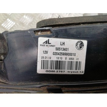 Recambio de piloto trasero izquierdo interior para alfa romeo giulietta (191) distinctive referencia OEM IAM 50513401  