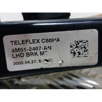 Recambio de pedal freno para ford focus berlina (cap) ambiente (d) referencia OEM IAM 4M512467AN  